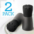 IMPRESA Microwave Steam Cleaner, 2 Pack for Quick & Effortless Cleaning - Just Add Vinegar & Water