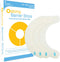 JJ CARE Ostomy Barrier Strips Pack of 20-5.62” Elastic Barrier Strips for Colostomy Bags, Waterproof & Moldable