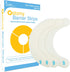 JJ CARE Ostomy Barrier Strips Pack of 20-5.62” Elastic Barrier Strips for Colostomy Bags, Waterproof & Moldable