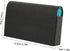 Weekly Medicine Organizer Box with Compartments Portable Reusable Pill Case with Lid and Storage Bag Compact Organizer