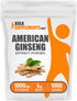BulkSupplements.com American Ginseng Extract Powder - Ginseng Supplement, 1000mg per Serving, 1kg (2.2 lbs)