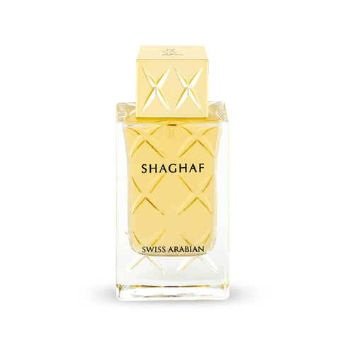 Swiss Arabian Shaghaf (Feminine) EDP Spray, 2.5 Oz, Luxury Products From Dubai, Lasting and Addictive Fragrance
