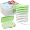 BVN Braces Wax Dental Wax, 10 Boxes Orthodontic Wax Strips, Relief Wax for Braces Wearers