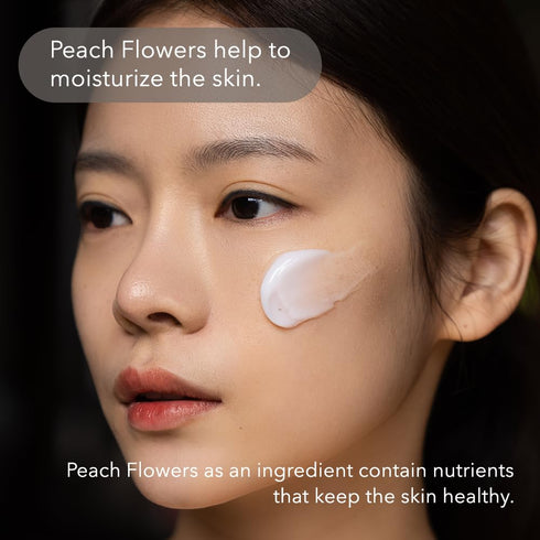 Peach Blossom Overnight Mask with Vitamin C, Rejuvenating and Hydrating, Product of Korea - 1.69 fl. Oz