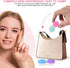12 Pack Colorful Cute Contact Lens Case Bulk Box - Holder Container Soak Storage Kit in 6 Colors