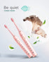 Electric Toothbrush for Adults, 5 Modes, 38,000 VPM Rechargeable, Dupont Brush Heads, Travel-Friendly, 1 Handle, Pink