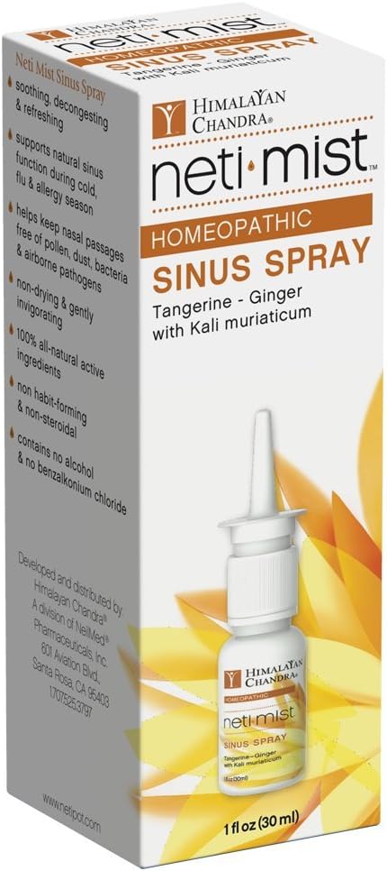 Himalayan Institute Tanp Nms 01 Neti Mist Sinus Spray