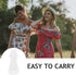 TOPPERFUN 3pcs Reusable Sanitary Napkins Washable Cotton Menstrual Pads Leakproof Sanitary Towels for Women Comfortable