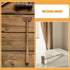 Hammer 2pcs Hammer minkissy Wooden Knocking Massage Manual Back Massager Handheld for Neck, Shoulder, and Foot Relief