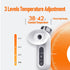 Yinhing Eye Mist Sprayer Handheld Electric Heated Eye Hydrating Spray Device for Care Refreshing Hydration Portable