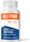 Bulletproof Zinc with Copper Capsules, 60 Count, Antioxidant Supplement for Immunity and Mood