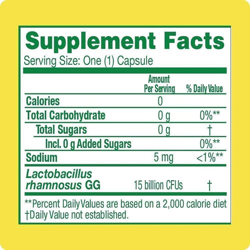 Culturelle Health & Wellness Daily Probiotic - 30 Count, 15 Billion CFUs for Immune Support, Non-GMO, for Men & Women