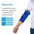 Elbow Brace for Cubital Tunnel Syndrome - Immobilizer Stabilizer Support Splint for Night Sleeping, Fits Right & Left