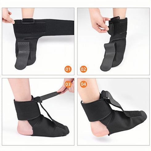 Plantar Fasciitis Night Sock, Brace for Pain Relief, Night Splint for Men & Women