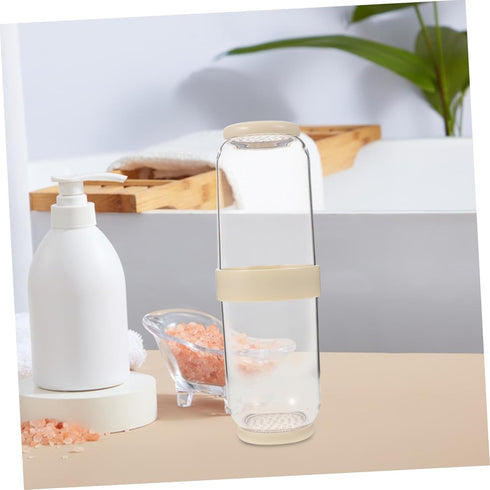 Set 2 of Reusable Portable Mouthwash Holders - Ideal for Travel and Home