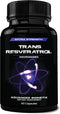 2X Potency Micronized Trans Resveratrol Supplement, 1200mg per 2 Capsules, High Absorption Antioxidant Formula
