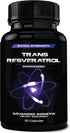 2X Potency Micronized Trans Resveratrol Supplement, 1200mg per 2 Capsules, High Absorption Antioxidant Formula