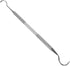 Dental Plaque Remover Tool - Stainless Steel Tooth Scraper for Tartar and Plaque Removal, Dentist's Dental Scaler