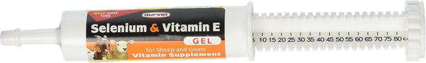 Sheep & Goat Selenium Vitamin E Gel by Durvet, 80ml (3 Pack)