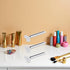 SelHeng 3 Pcs Silver Metal Tube Squeezer Keys, Tube Toothpaste Squeezer Keys Metal Hair Dye Color Key Roller Dispenser