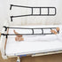 Sunicon (4 Adjustable Standing Aid Strap, Pull Up Aid Belt Traction Strap with Grips Sit Up Hoist for Elderly Pregnant