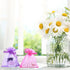 LYSXP Organza Bags 3×4 Inches, 100 Pcs Small Jewelry Favor Pouches for Christmas, Wedding, Birthday Party (Mixed Color)