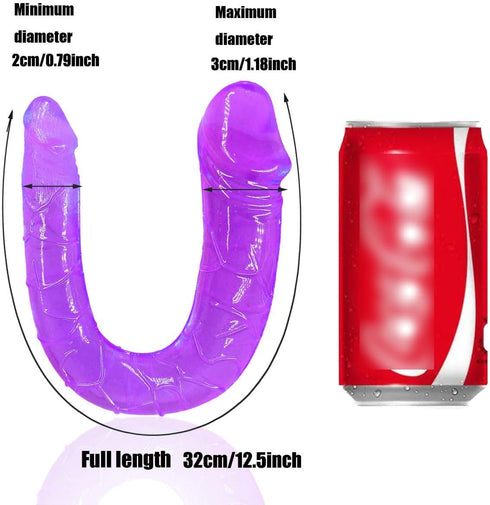 Wrulifrey 32 Sets Sex Whip BDSM Adult Couples Games Anal Plug Dildo Bondage for Sex Pcs BDSM Leather Bondage Restraint