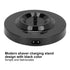 ZJchao Universal Electric Shaver Charging Stand, Replacement Charging Base for Men's Electric Shaving Razor, Round