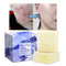 Natural Sea Salt Bar Soap (3.5 Oz Each, 2 PC, 7 oz.) for All Skin Types, Acne Treatment, Organic Goat's Milk
