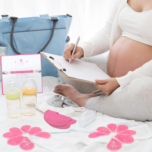 Packs Pack 2 2 Ninja Mama Breastfeeding Ice and Heat Therapy for Nursing and Pumping Moms. of with Super Soft Washable