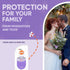 OFF! Clean Feel Insect Repellent Clear Gel, 20% Picaridin Bug Repellent, Long Lasting Protection from Mosquitoes, 6 oz