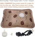 Milkycat Cute Hot Water Bottle with Soft CoverPortable Rechargeable Electric Hot Water Bag for Menstrual CrampsHot