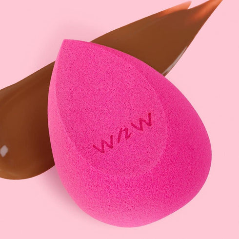 wet n wild Double Tap Makeup Sponge Set, Foundation Blending Beauty Sponge for Liquid, Cream, and Powder