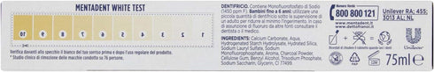 Mentadent Multicolor Activated Charcoal Toothpaste