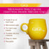 GiGi Microwave Wax Cup for Hard Wax Beads, Silicone Cup