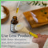 Reusable Silicone Skincare Applicator & Spatula Set (Meadow Green), Ice & Heat Face Roller Tool