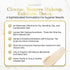 Luxe Cleanser All-in-One Hypoallergenic Face Cleanser + Natural Makeup Remover Face Wash + Exfoliator for All Skin Types