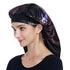 Satin Wrap Scarf for Hair - Satin Braid Bonnet