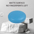 2 Pack Orthodontic Retainer Case, Simple Aligner Case for Invisalign, Night Mouth Guard Case (Blue)