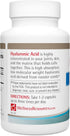 Wellness Resources Hyaluronic Acid from Rooster Comb, 100% Natural Low Molecular Weight (60 Capsules)