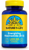 Nature's Life Energizing Niacinamide | 1000mg Vitamin B3 | 100 Tablets | High Potency, No Flush Niacin Supplement