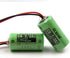 elxjar (2-Pack) 3V 1100mAh CR17335SE-R PLC Lithium Battery, Replacement for SANYO CR17335SE-R