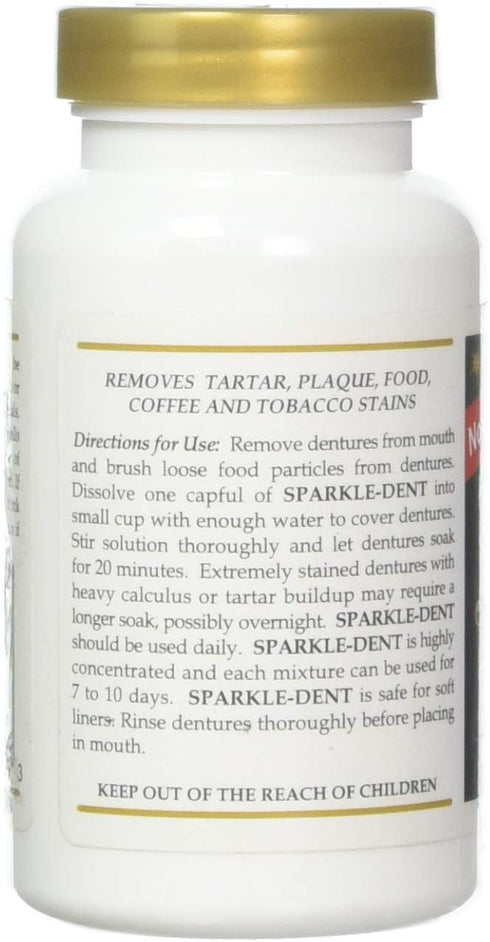 WalterDrake Clear Sparkle Denture Whitener