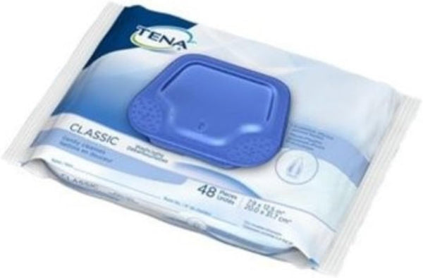 SCA TENA Washcloths-Style Classic Size 7.9" x 12.4" - Case of 576