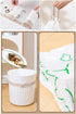 YIHUANYIFA 4 240pcs 240pcs) Gallon Trash Bags Drawstring Tearing-Free for Bathroom Office Home Bedroom Trash Can
