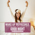 Good Night Natural Sleep Aids for Adults - 30 Day Supply (60 Capsules) with Melatonin and Ashwagandha