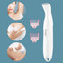 Multi-Functional Electric Trimmer Kit for Women - Bikini, Nose & Eyebrow Trimmer, Foil Shaver, Waterproof, AA Battery