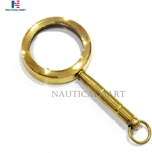 Miniature Magnifying Glass, Mini Marine Nautical Gift