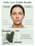 Rena Chris Gua Sha Facial Tools, Xiuyan Jade Guasha Tool for Acupuncture, Manual Massage Tool for Jawline Sculpting