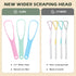Tongue Scraper Cleaner, PETA Approved, Vegan Natural Eco Fiber Material, 100% BPA Free, 3 Count